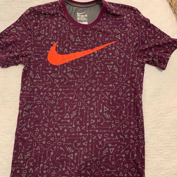 Nike Tops - 🌸Purple Nike Dry Fit Tee